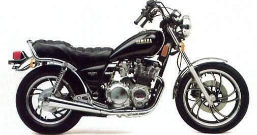 XJ650 MAXIM 80-83